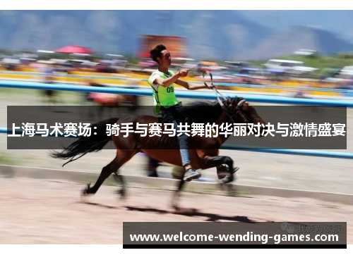 上海马术赛场：骑手与赛马共舞的华丽对决与激情盛宴