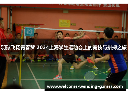 羽球飞扬青春梦 2024上海学生运动会上的竞技与拼搏之旅