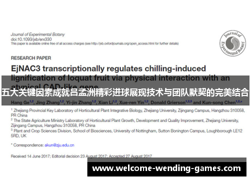 五大关键因素成就吕孟洲精彩进球展现技术与团队默契的完美结合