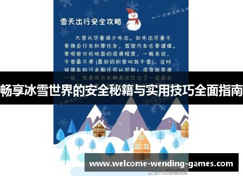 畅享冰雪世界的安全秘籍与实用技巧全面指南