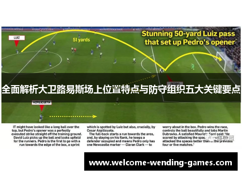 全面解析大卫路易斯场上位置特点与防守组织五大关键要点