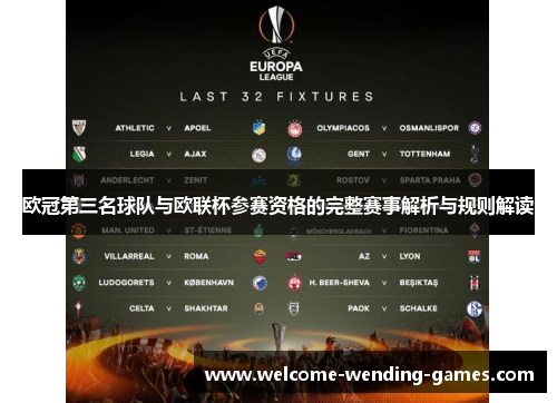 欧冠第三名球队与欧联杯参赛资格的完整赛事解析与规则解读 欧冠第三名球队与欧联杯参赛资格的完整赛事解析与规则解读