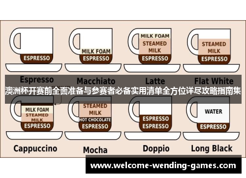 澳洲杯开赛前全面准备与参赛者必备实用清单全方位详尽攻略指南集
